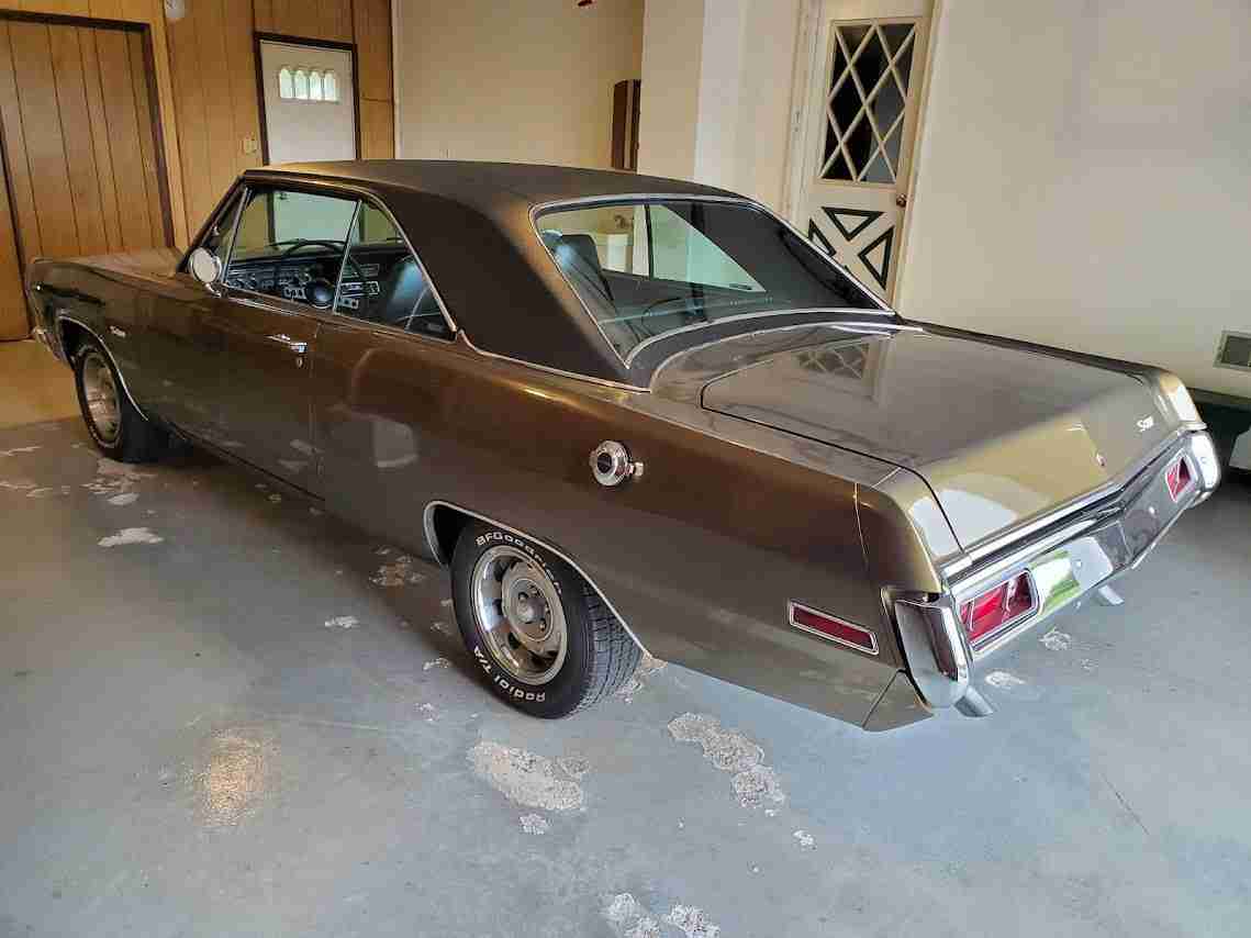 1968 Camaro Pro Street 